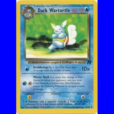 TR 046 - Dark Wartortle