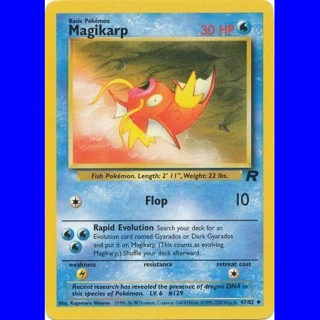 TR 047 - Magikarp