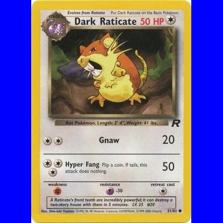 TR 051 - Dark Raticate