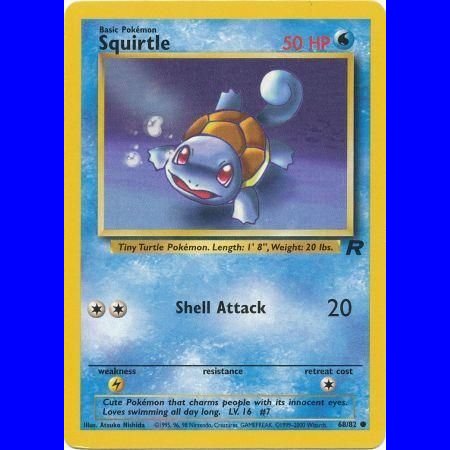 TR 068 - Squirtle