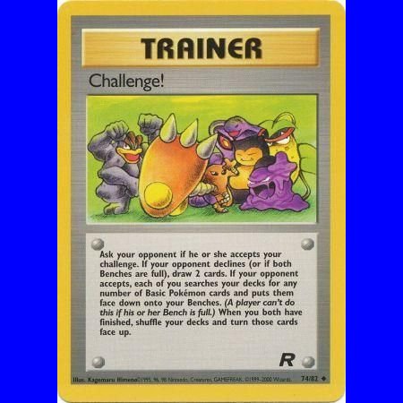 TR 074 - Challenge!