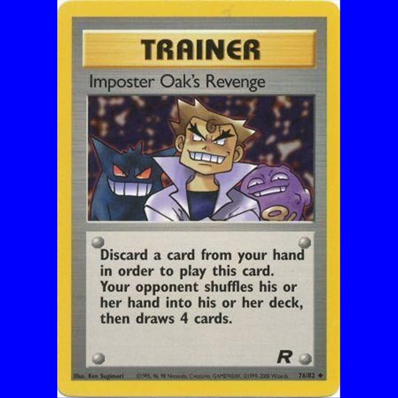 TR 076 - Imposter Oak's Revenge
