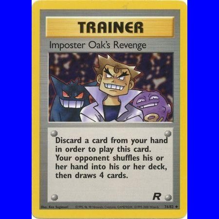 TR 076 - Imposter Oak's Revenge