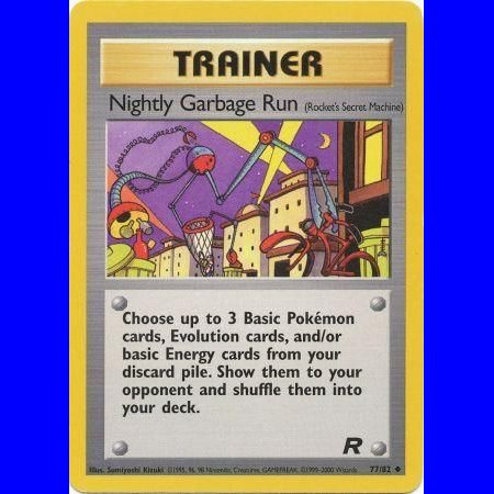 TR 077 - Nightly Garbage Run