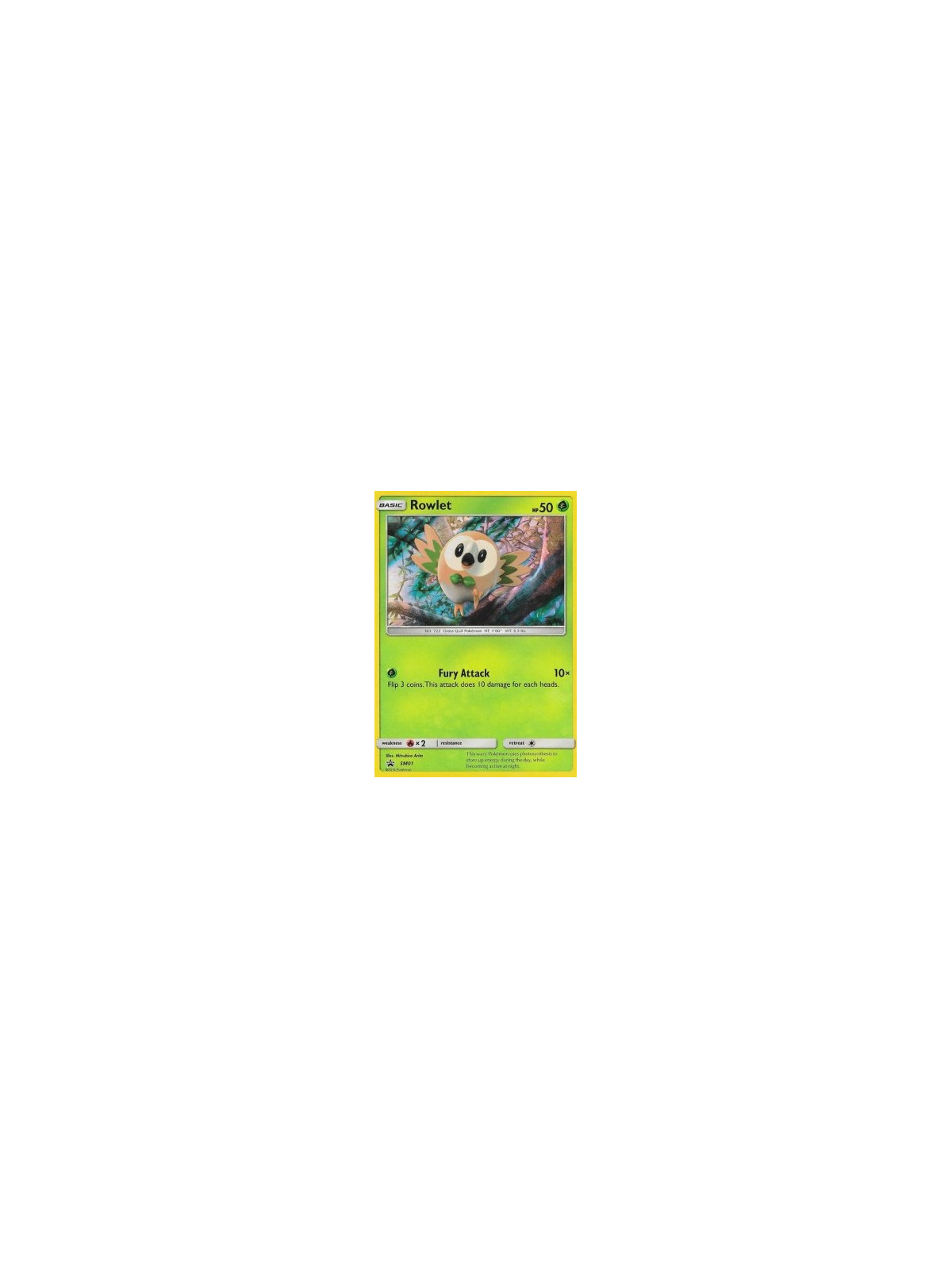 SM 001 - Rowlet