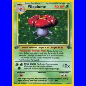 JUNL 015 - Vileplume - 1ste Editie JUNL 015 - Vileplume - 1ste Editie