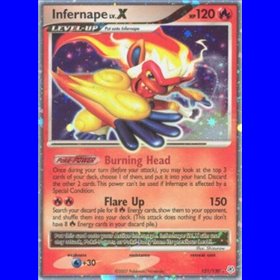 DP 121 - Infernape LV.X