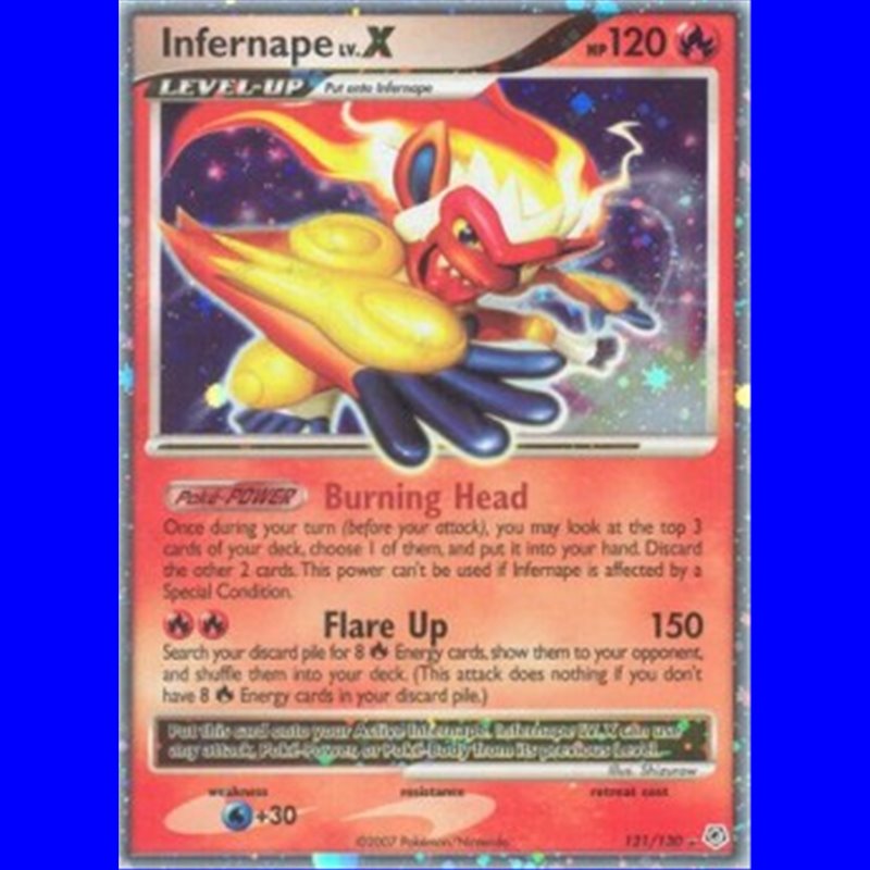 DP 121 - Infernape LV.X