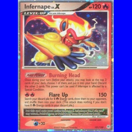 DP 121 - Infernape LV.X