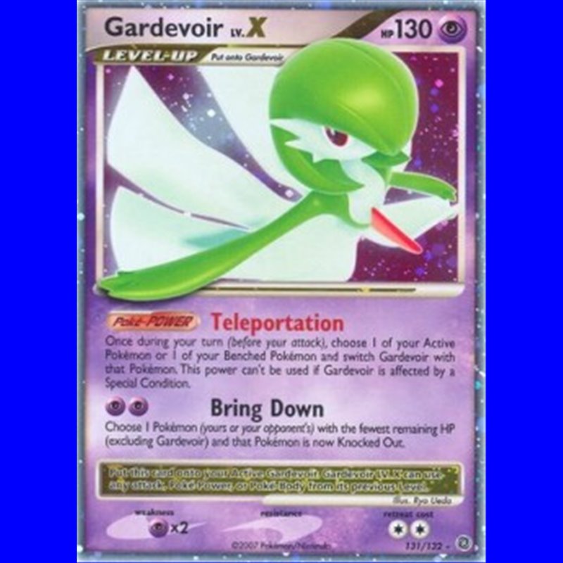 SW 131 - Gardevoir LV.X
