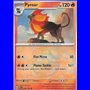 PRE 016 - Pyroar - MasterBall Reverse Holo