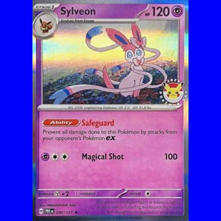 PRE 040 - Sylveon - Promo