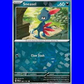 PRE 061 - Sneasel - MasterBall Reverse Holo