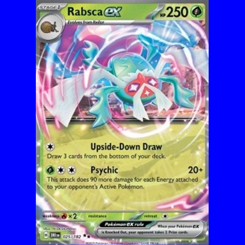 DRI 025 - Rabsca ex