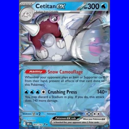 DRI 065 - Cetitan ex