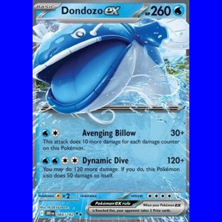 DRI 066 - Dondozo ex