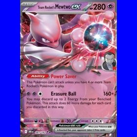 DRI 081 - Team Rocket's Mewtwo ex DRI 081 - Team Rocket's Mewtwo ex