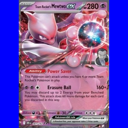 DRI 081 - Team Rocket's Mewtwo ex