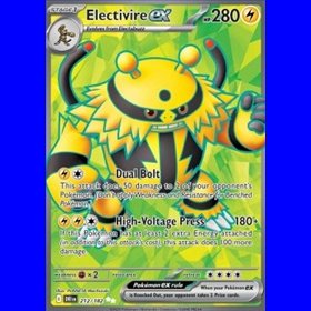 DRI 212 - Electivire ex DRI 212 - Electivire ex