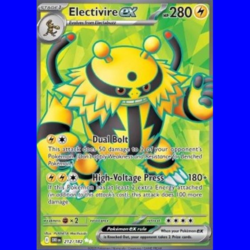 DRI 212 - Electivire ex
