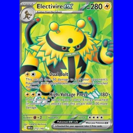 DRI 212 - Electivire ex