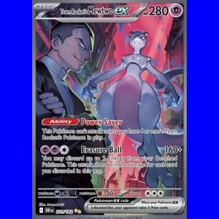 DRI 231 - Team Rocket's Mewtwo ex