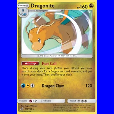 TEU 119 - Dragonite