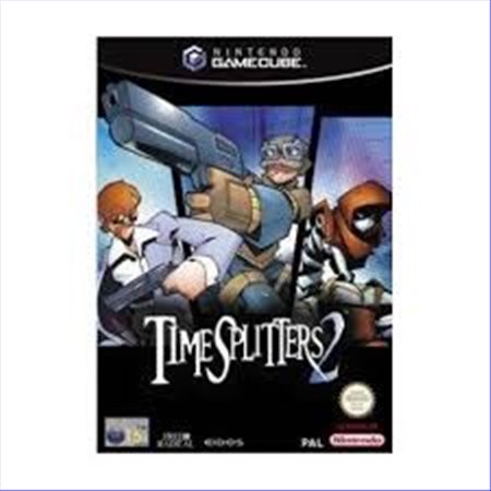 Time Splitters 2 - Gamecube