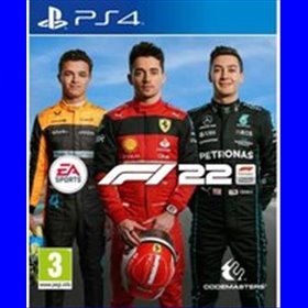 Formula 1 2022 - PS4 Formula 1 2022 - PS4