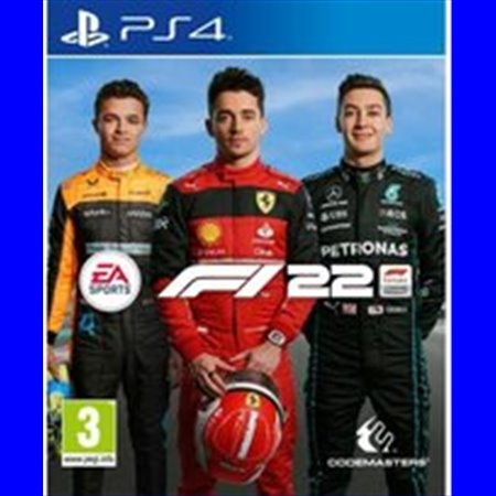 Formula 1 2022 - PS4