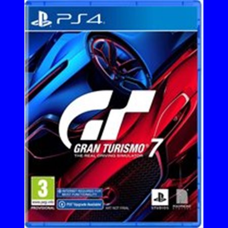 Gran Turismo 7 - PS4