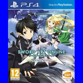 Sword Art Online - Lost Song - PS4 Sword Art Online - Lost Song - PS4