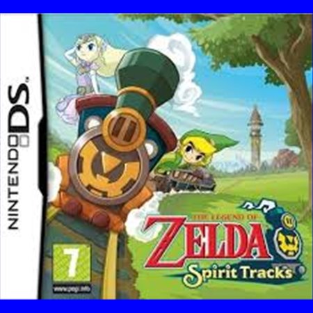 The Legend of Zelda - Spirit Tracks - DS