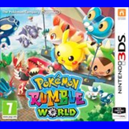 Pokemon Rumble World - 3DS