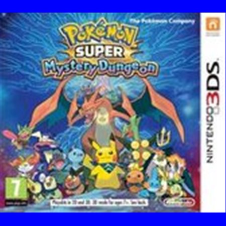 Pokemon: Super Mystery Dungeon - 3DS