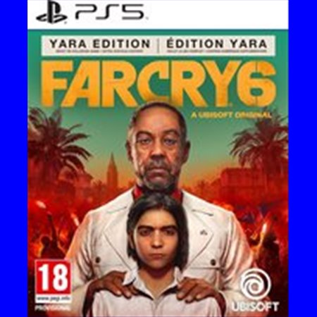 Far Cry 6 - Yara Edition - PS5
