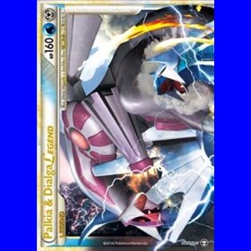TM 101 - Palkia & Dialga LEGEND