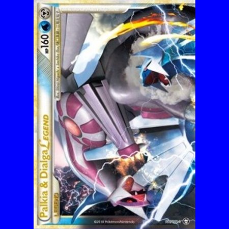TM 101 - Palkia & Dialga LEGEND