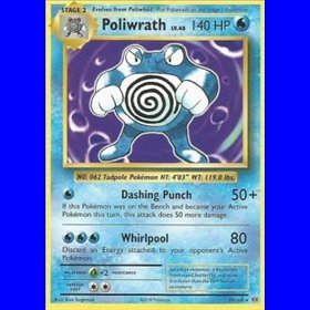 EVO 025 - Poliwrath - Holo