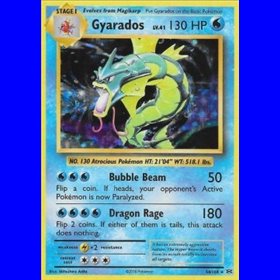EVO 034 - Gyarados - Holo