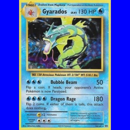 EVO 034 - Gyarados - Holo