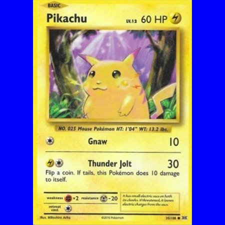 EVO 035 - Pikachu - Reverse Holo