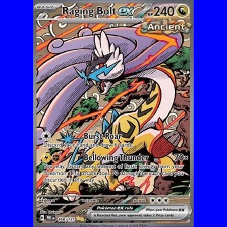 PRE 166 - Raging Bolt ex