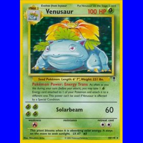 LC 018 - Venusaur LC 018 - Venusaur