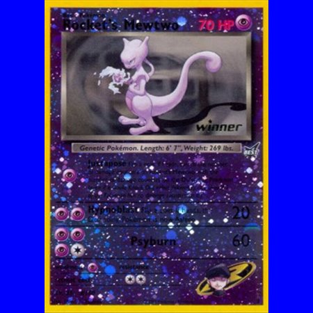 BEST 008 - Rocket's Mewtwo