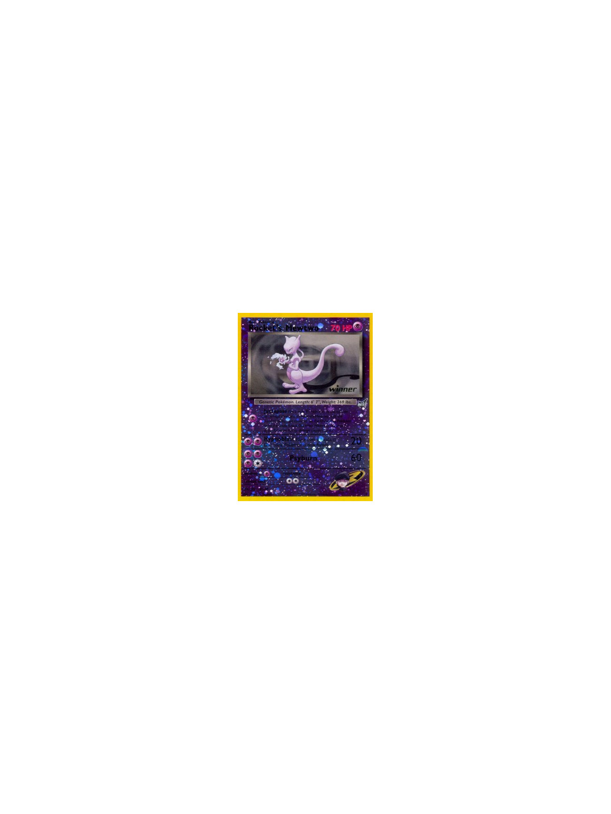 BEST 008 - Rocket's Mewtwo