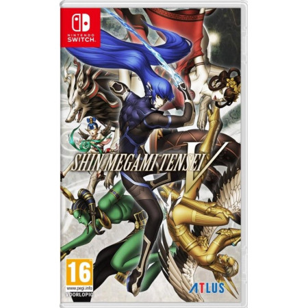 Shin megami tensei V