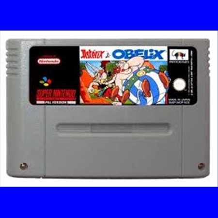 Astérix & Obelix (losse cassette)