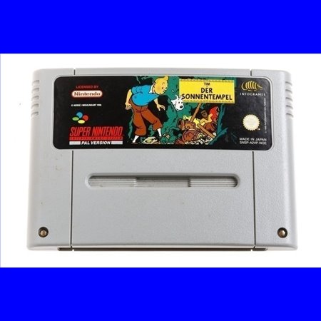 Tim der Sonnentempel (Game Only) - SNES