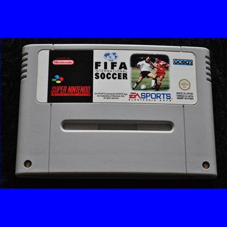 Fifa International Soccer (Game Only) - SNES
